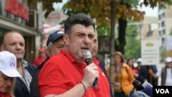 Дарко Димовски,претседател на ССМ