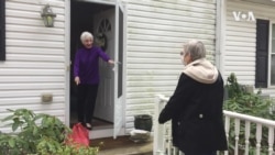 疫情笼罩下美国社区展现爱心团结互助