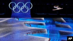 ስነ ስርዓት ምኽፋት ኦሎምፒክ ሓጋይ ቤይጂንግ 2022