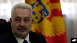 Bivši premijer Crne Gore Zdravko Krivokapić