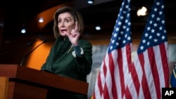 ننسی پلوسی، رییس مجلس نمایندگان کانگرس ایالات متحده