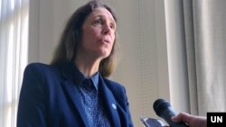 Глава Миссии ООН по мониторингу за соблюдением прав человека в Украине Матильда Богнер (архивное фото) 