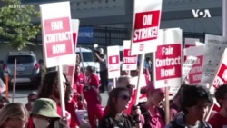 西雅图教师工会组织罢工 要求提高薪资及改善工作条件