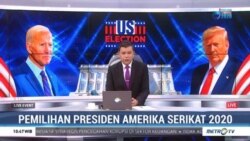Laporan Langsung VOA untuk Metro TV: Pemilihan Presiden Amerika Serikat 2020