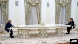 Изминативе денови нема ништо ново на темата за безбедносните гаранции за Русија, и нашите западни соговорници преферираат да не ја спомнуваат оваа тема, рече портпаролот Дмитри Песков