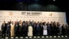 FILE - African leaders pose for pictures ahead of the 25th African Union (AU) summit in Johannesburg, June 14, 2015. 