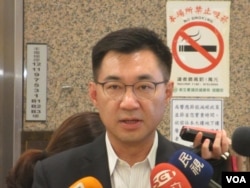 台湾在野党国民党立委江启臣