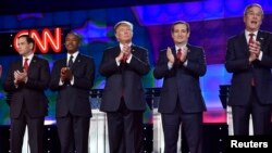 پنج نفر از کاندیداهای جمهوریخواه