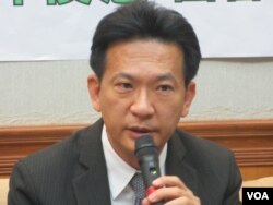 台湾执政党民进党立委林俊宪