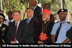 የኮሎኔል ጆን ቻርለስ ሮቢንሰን መታሰቢያ ሥነ ሥርዓት