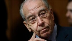 资料照：共和党重量级参议员查克·格拉斯利参议员（Sen. Chuck Grassley, R-IA）