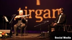 رامیز قلی اوف نوازنده مشهور آذربایجانی