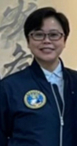 位于台北的国防安全研究院网络安全与决策推演研究所助理研究员洪嘉龄(照片提供:洪嘉龄)