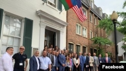 Amerika-Azərbaycan Tibb Assosiasiyasının üzvləri