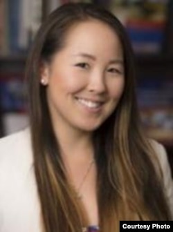 张馨文，美国国会众议院外交委员会亚太小组委员会办公室主任