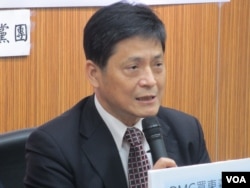 台湾在野党台联党立委赖振昌(美国之音张永泰拍摄)