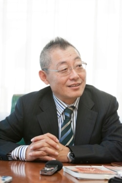 楊海英教授（照片来源：本人提供）