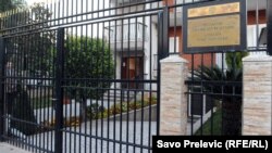 Zgrada ambasade Rusije u Podgorici