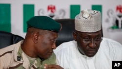 ნიგერიის მთავრობის პრეს კონფერენცია, 12 მაისი, 2014