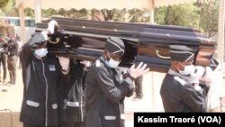 Mazishi ya aliyekuwa rais wa Burundi Pierre Buyoya 