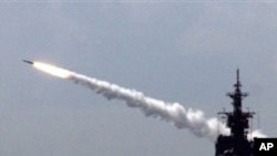 بھارت کا’دھنوش‘ اور’ پرتھوی ٹو‘ میزائلوں کا تجربہ