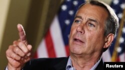 존 베이너 미 하원의장. (자료사진)