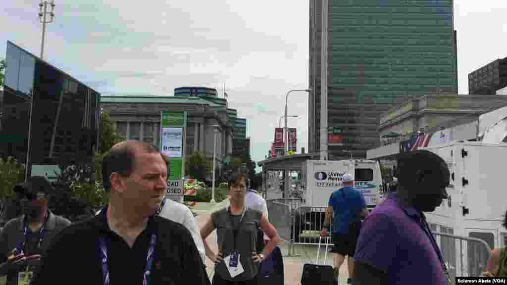 የዩናይትድ ስቴትስ ሬፖብሊካን ፓርቲ ጉባኤ- ክሊቭላንድ ኦሃዮ