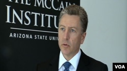 Izvršni direktor Mekejnovog instituta za međunarodno liderstvo Kurt Volker