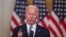 U.S. President Joe Biden delivers remarks on the crisis in Afghanistan during a speech in the East Room at the White House in Washington, Aug. 16, 2021.