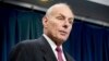 Homeland Security Secretary John Kelly speaks at a news conference at the U.S. Customs and Border Protection headquarters in Washington, Jan. 31, 2017, to discuss the operational implementation of the president's executive orders. 