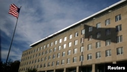 미국 워싱턴의 국무부 건물. (자료사진)