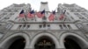 FILE - The Trump International Hotel is seen at 1100 Pennsylvania Ave. NW, in Washington, Dec. 21, 2016.