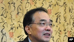 海基会副秘书长马绍章