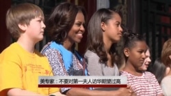 美专家：不要对米歇尔访华期望过高