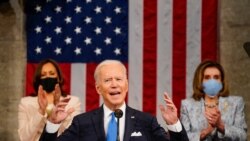 ባይደን በምክር ቤቱ ንግግራቸው ለመንግሥትና ዲሞክራሲ ተሟግተዋል