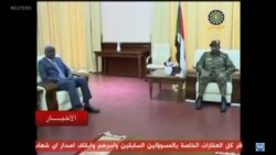 መራሒ ወታሃደራዊ ቤት ምኽሪ ሱዳን ምስ ኣቦ መንበር ሕብረት ኣፍሪቃ ተራኺቦም፡ ተዘራሪቦም