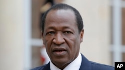 Blaise Compaoré, ancien président du Burkina Faso, 18 septembre 2012.