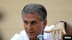 کارلوس کی‌روش سرمربی پرتغالی تیم ملی فوتبال ایران