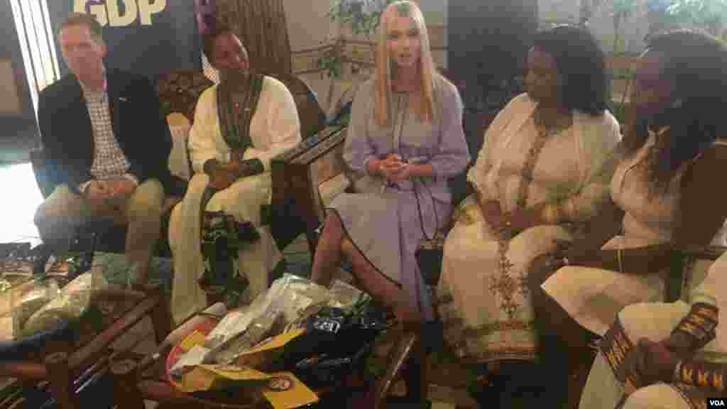 ኢቫንካ ትረምፕ በኢትዮጵያ