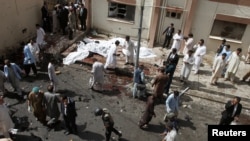 Wani wuri da aka kai harn bam a Pakistan