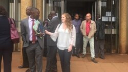 ሙጋቤን ዘልፈሻል የተባለች አሜሪካዊት ነፃ ወጣች