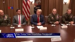 Sapa Dunia VOA: Presiden Trump Tolak Penyelidikan Pemakzulan