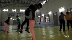 Young Women Train to Wrestle in Conservative Indian State