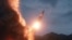North Korea test fires a new weapon, in this undated photo released Aug. 11, 2019, by North Korea's Korean Central News Agency.