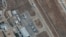FILE - Several commercial airplanes are seen near the main terminal of the Mazar-i-Sharif airport, in northern Afghanistan, Sept. 3 2021. (Maxar Technologies/Handout via Reuters).