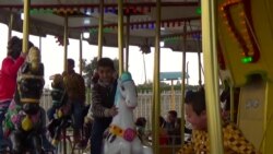 Children Find Healing at Mosul Amusement Park