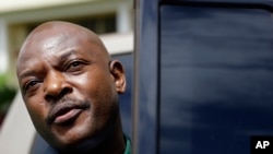 Pierre Nkurunziza, président du Burundi