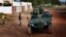 French soldiers return from patrol in Sevare, some 620 kms (400 miles) north of Mali's capital Bamako, January 24, 2013. 