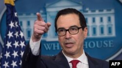 وزیر خزانه داری ایالات متحده آمریکا