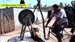 Les Guatémaltèques utilisent le vélo pour des activités écologiques